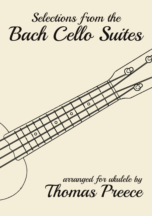 Book cover: Selections from the Bach Cello Suites