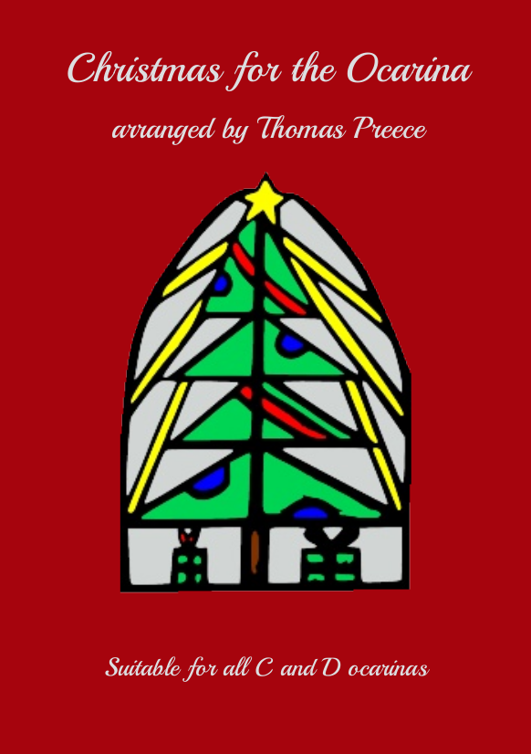 Book cover: Christmas for the Ocarina