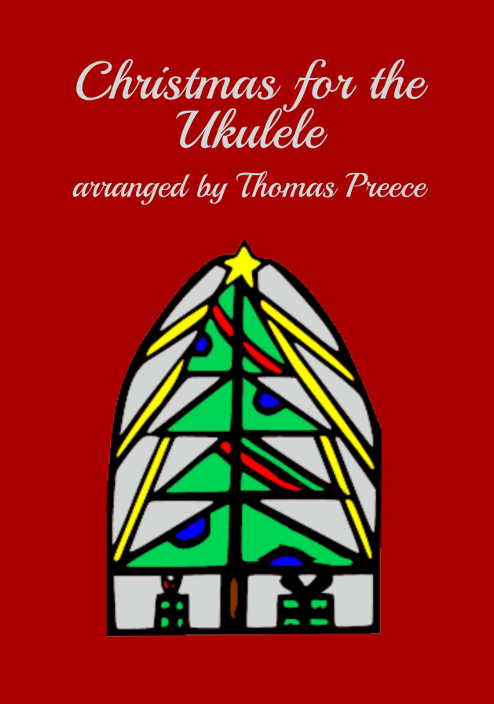 Book cover: Christmas for the Ukulele