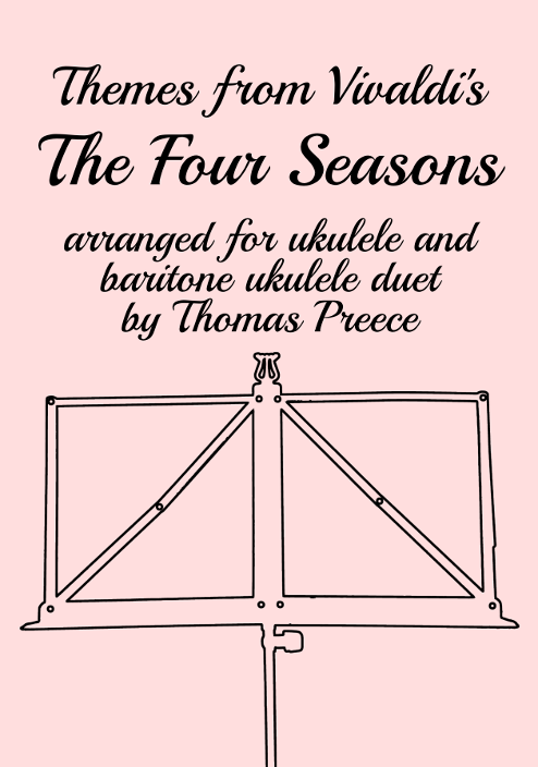 Book cover: Themes from Vivaldi’s The Four Seasons