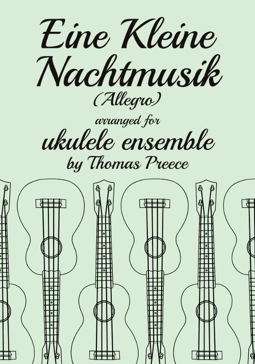 Book cover: Eine Kleine Nachtmusik (Allegro)