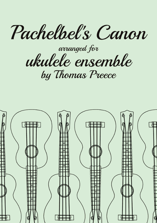 Book cover: Pachelbel’s Canon