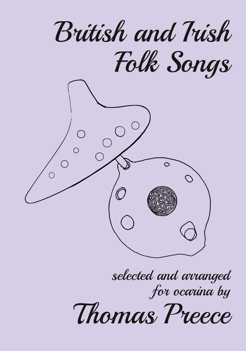Book cover: British and Irish Folk Songs