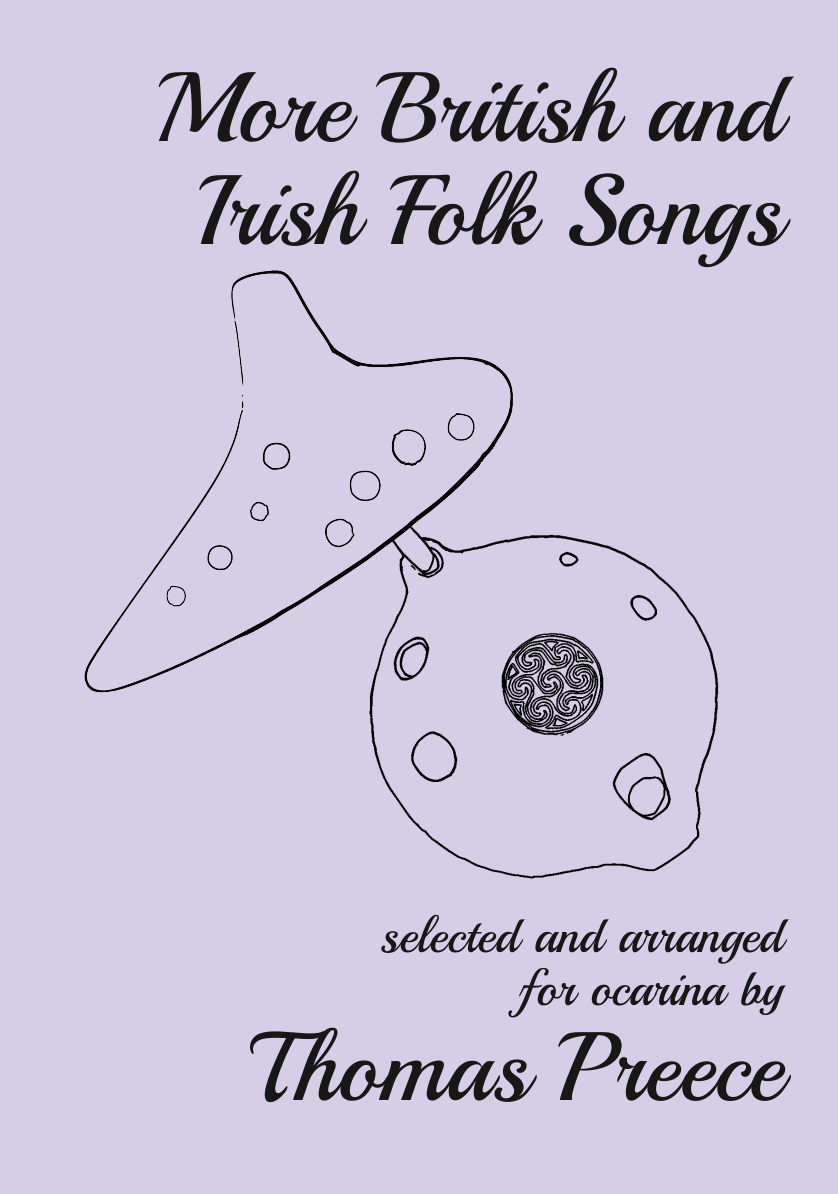 Book cover: More British and Irish Folk Songs