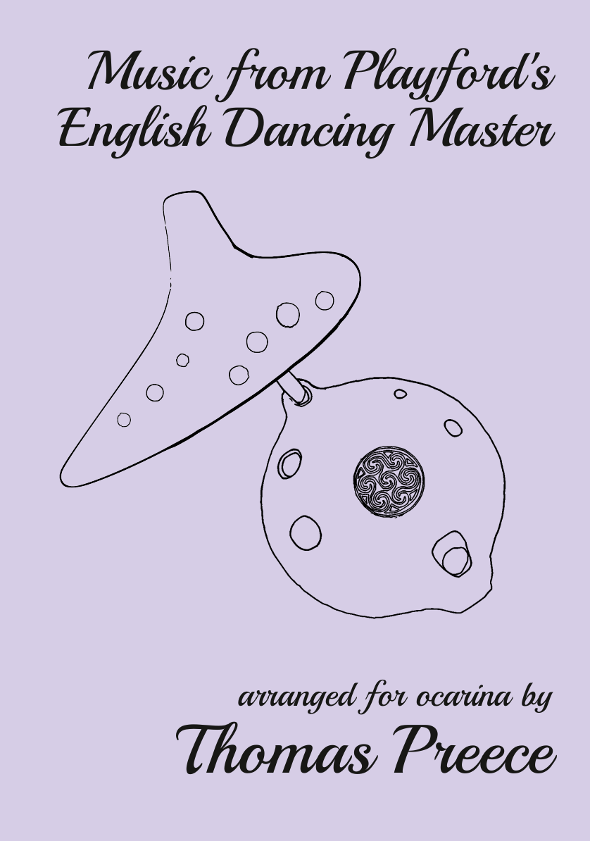 Book cover: Music from Playford's English Dancing Master